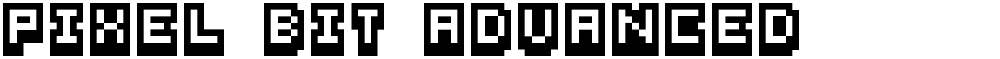 Pixel Bit Advanced
