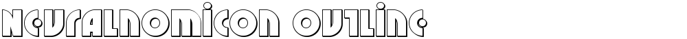 Neuralnomicon Outline