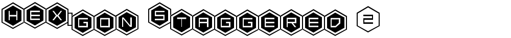 HEX:gon Staggered 2