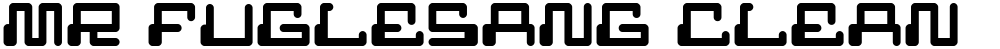 MR FUGLESANG CLEAN