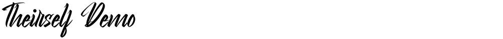 Theirself Demo