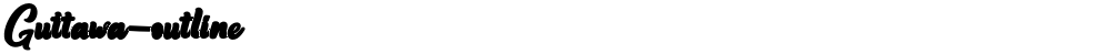 Guttawa-outline