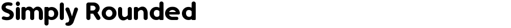 Simply Rounded
