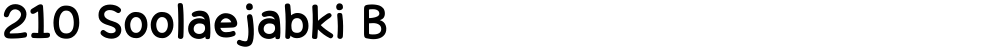 210 Soolaejabki B