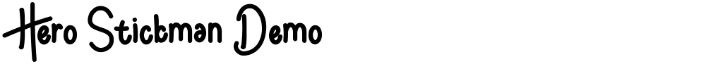 Hero Stickman Demo