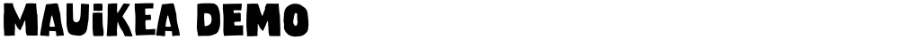 MAUIKEA Demo