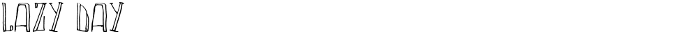 LAZY DAY