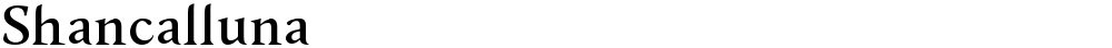 Shancalluna