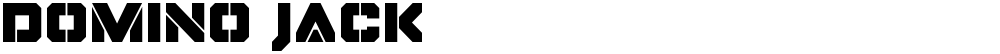 Domino Jack