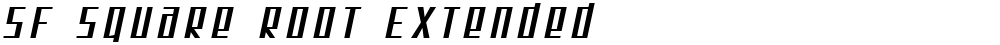 SF Square Root Extended