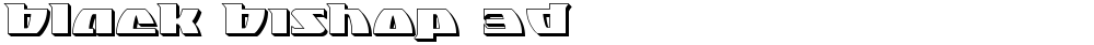 Black Bishop 3D