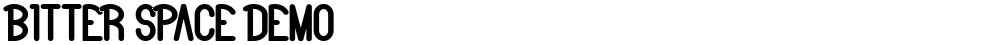 Bitter Space Demo