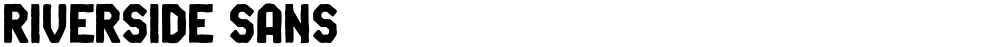 Riverside Sans