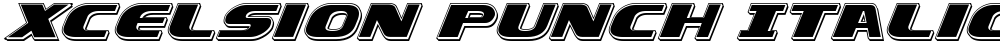 Xcelsion Punch Italic