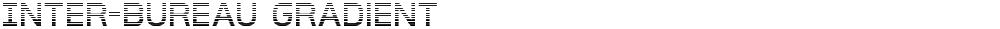 Inter-Bureau Gradient