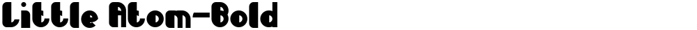 Little Atom-Bold