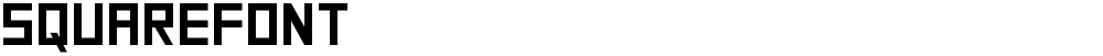 SquareFont