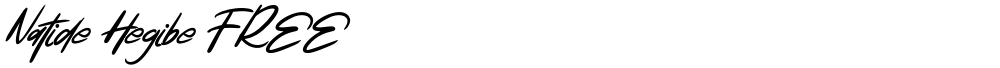 Natide Hegibe FREE