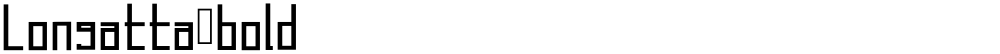 Longatta_bold