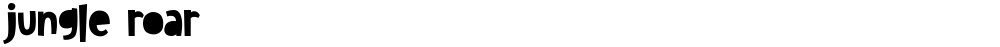 jungle roar