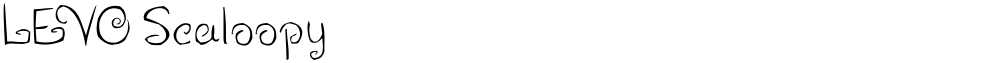 LEVO Scaloopy
