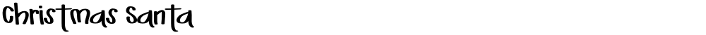 Christmas Santa