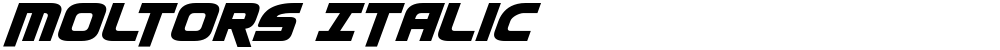 Moltors Italic