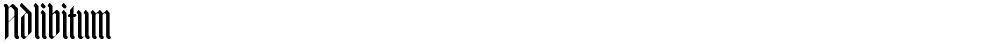 Adlibitum