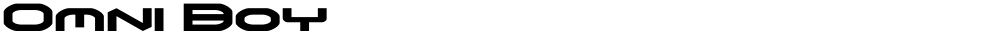 Omni Boy