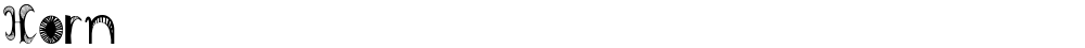 Horn