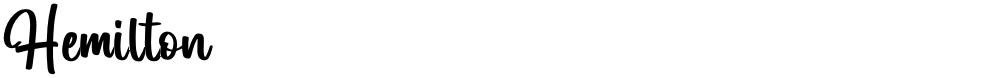 Hemilton