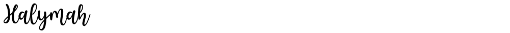 Halymah