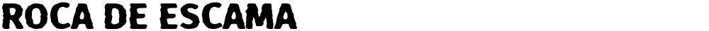 Roca de Escama