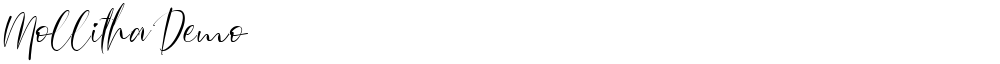 Mollitha Demo