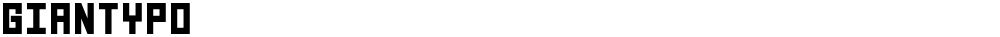 GIANTYPO