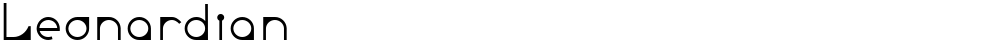 Leonardian