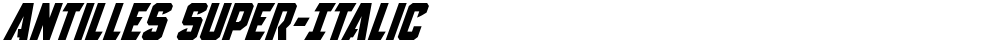 Antilles Super-Italic