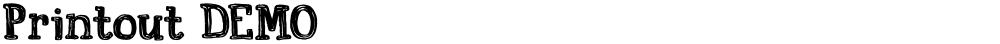 Printout DEMO