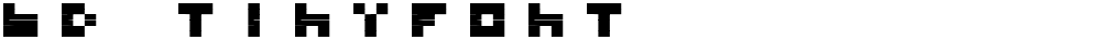 BD TINYFONT