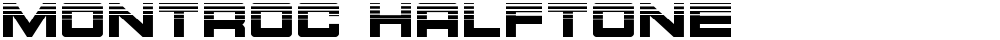 Montroc Halftone