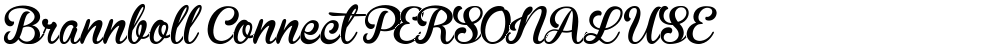 Brannboll Connect PERSONAL USE