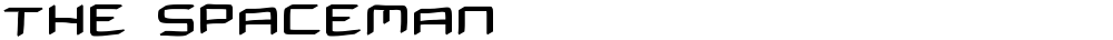 THE SPACEMAN