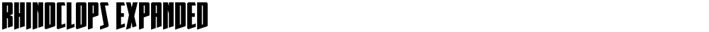 Rhinoclops Expanded
