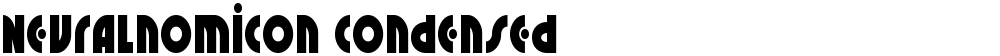 Neuralnomicon Condensed