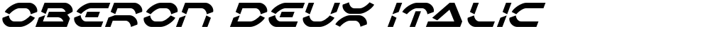 Oberon Deux Italic