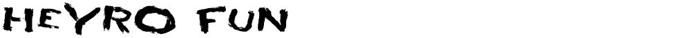 HEYRO fun