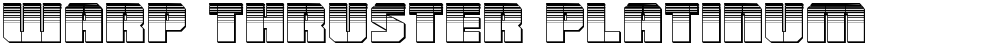Warp Thruster Platinum