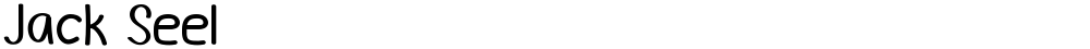 Jack Seel