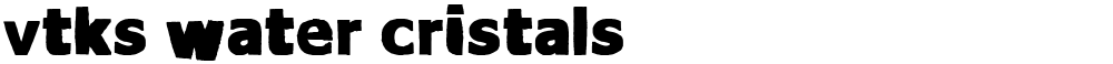 vtks Water cristals