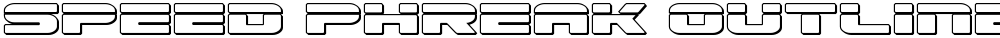 Speed Phreak Outline